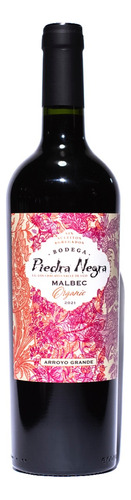 Vino Piedra Negra Malbec Arroyo Grande - Organico - Caja X6 