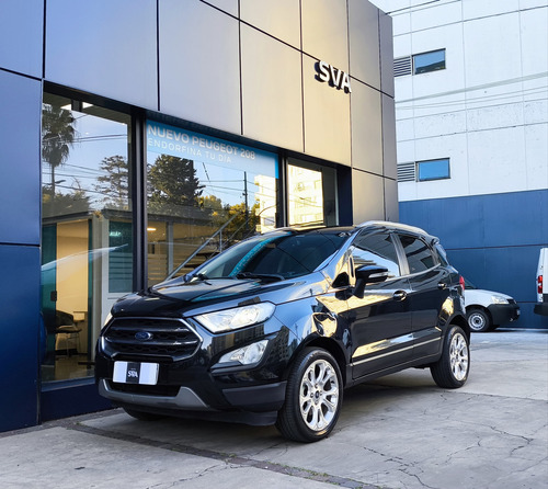 Ford Ecosport Titanium 1.5 AT