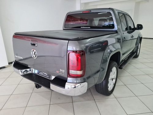 Imagem 5 de 13 de Volksvagem Amarok V6 Tdi Highline Turbo Diesel Automatica