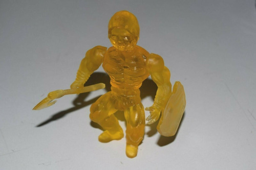 Skeletor Motu Heman Amos Del Universo Bootleg Color Amarillo