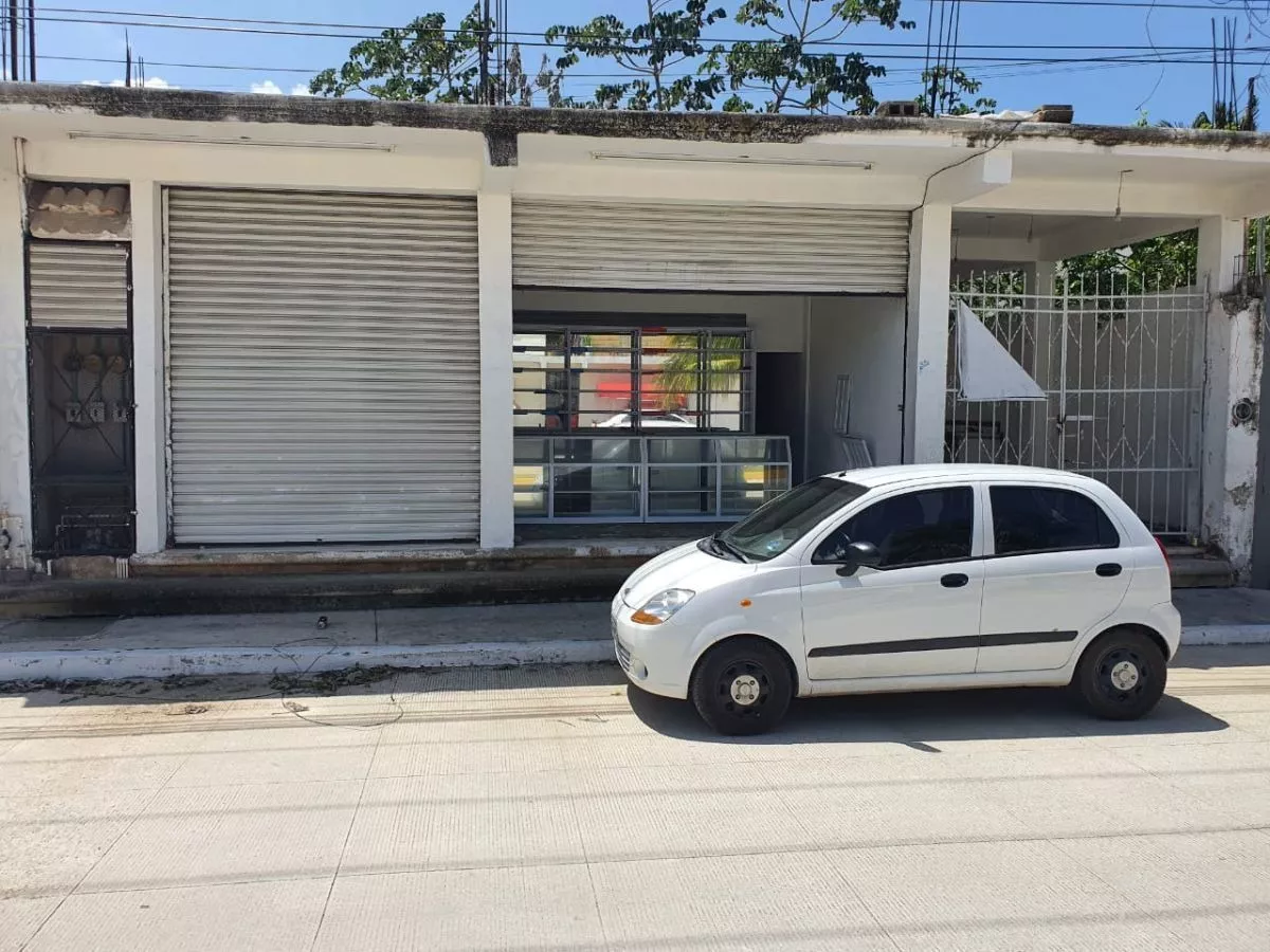 Venta Y Renta Local Con 200mts Con Palapa En Playa Del Carme