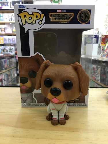 Funko Pop Marvel Guardianes De La Galaxia 3 Cosmo