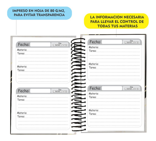 Libreta De Tareas Personalizable Batman