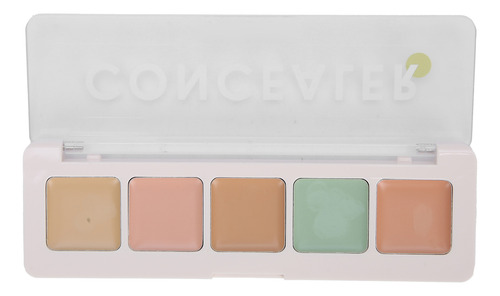 Paleta De Corrector De 5 Colores Paleta De Maquillaje