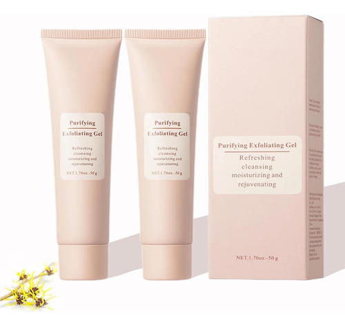Gel Exfoliante Purificante, Limpiador Exfoliante Facial