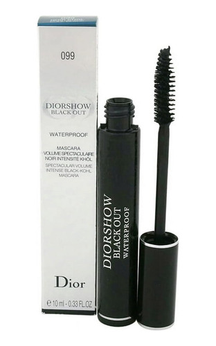Máscara De Pestañas Dior Diorshow Black Out 099 Waterproof