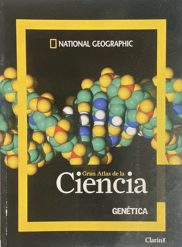 Gran Atlas De La Ciencia, Genética,  National Geographic Ej2