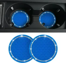 Comprar Posavasos Con Diamantes De Imitación Para Coches