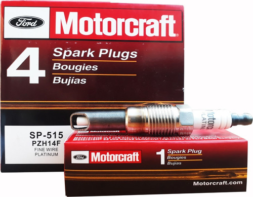 Bujia Motorcraft Sp 515 Ford Explorer Fx4 Mustang Originales