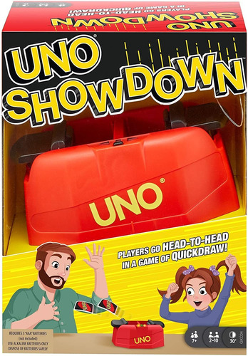 Máquina De Carta De Uno Showdown Mattel