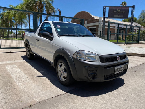 Fiat Strada 1.4 Working Cs C/aa + Pack Seg 2014