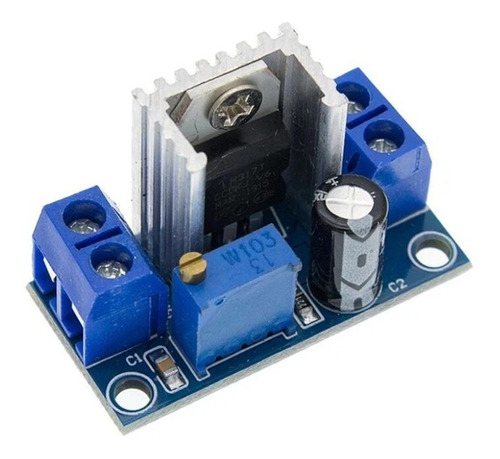 Modulo Regulador Step Down Lm317