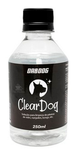 Líquido Para Limpeza Cleardog 250ml - Dabdog