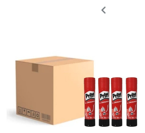 Adhesivo En Barra Pritt 11 Gramos 144 Pzs