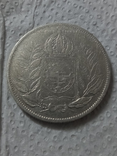 Moneda De Plata Brasil 