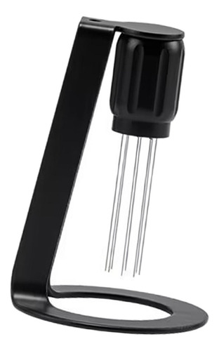 Espresso Tool Compatible Con Barista Con Soporte Negro