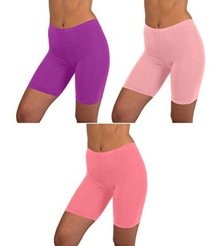 Shorts Boxer Activos Mujer Cómodos