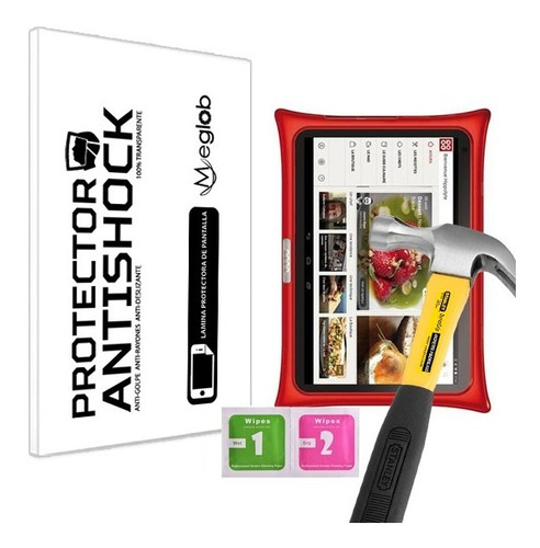 Protector De Pantalla Antishock Tablet Qooq Ultimate V5