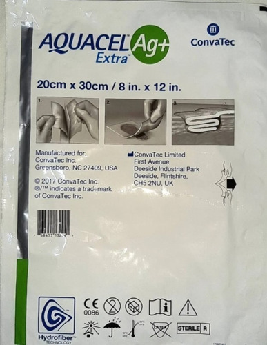 Aposito Aquacel Ag Extramas20c - Unidad a $138000