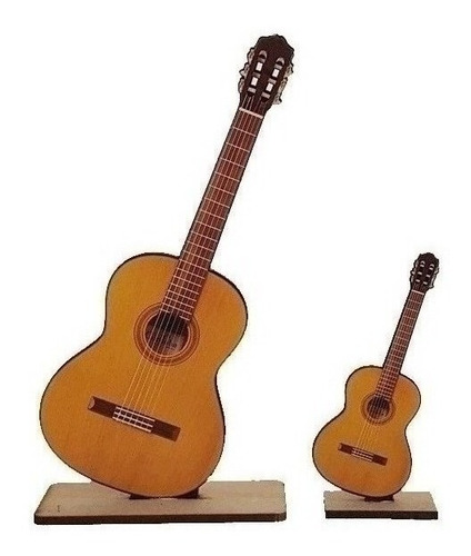 Centro De Mesa Economico X10u Guitarra Criolla