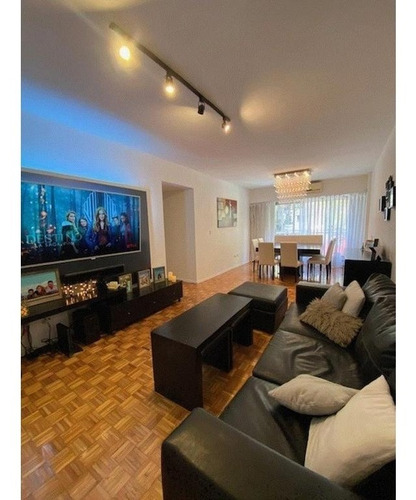 Imagen 2 de 20 de Hermoso 4 Ambientes Con Dependencia Y Balcón Corrido