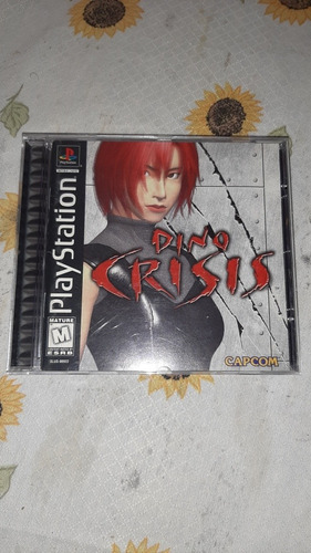 Dino Crisis Ps1 Original Americano