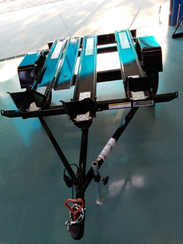 Carreta Para 03 Motos - Free Hobby - Reboque