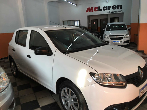 Imagem 2 de 13 de Renault Sandero 2020 1.0 12v Authentique Sce 5p