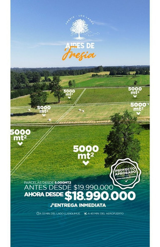 Imagen 8 de 15 de Aires De Fresia, Region De Los Lagos Parcelas 5000 M2