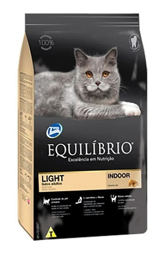 Comida Para Gato Equilibrio Gatos Light 1,5 Kg