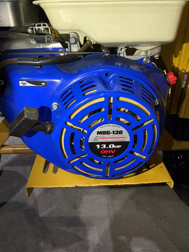 Trompo-mezclador Concretó Domosa 1 Sacó 360l 13 Hp Gasolina.