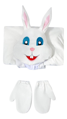 Disfraz De Conejo De Pascua Con Capucha Disfraz De Conejo De