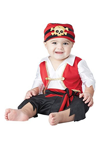 Disfraces De California Baby Boy  Wee Pirate Infant