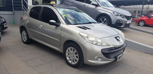 Robayna Peugeot 207 Xt Año 2012 Gris