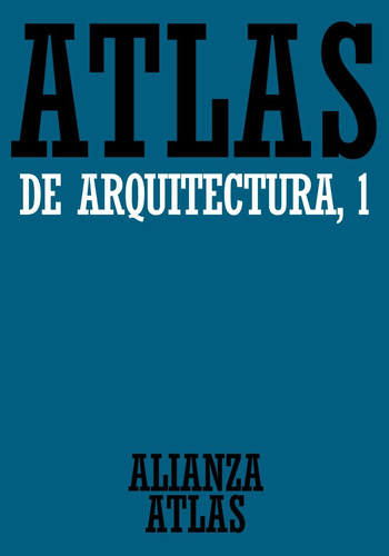 Libro: Atlas Arquitectura, 1, Generalidades, De Mesopotam