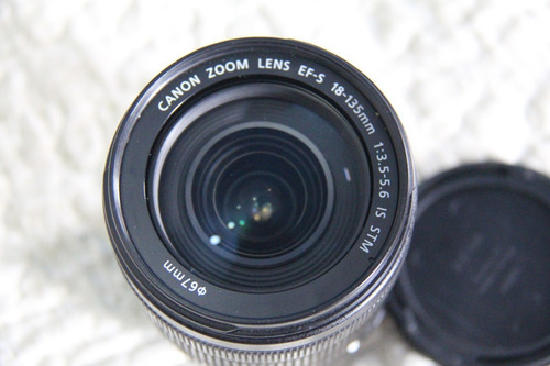 Lente Canon 18-135mm Silenciosa Stm.A Vista 850