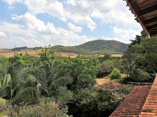 Imagem 15 de 30 de Chácara À Venda Em Loteamento Fechado, Atibaia De Fácil Acesso Rodovia Dom Pedro I, Portaria 24 Horas, Lago... - Ch03367 - 32662356