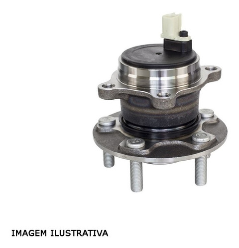 Cubo Roda Traseira Ford Focus Volvo V40 Vetor B0062