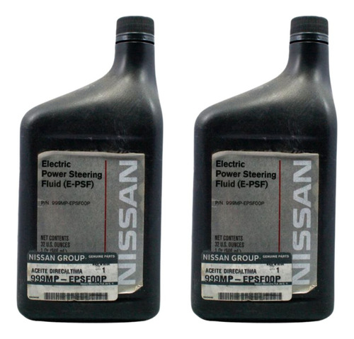 2 Litros Liquido De Dirección Nissan Tiida Hb 2011