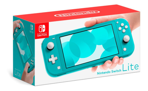 Consola Nintendo Switch Lite Turquesa Diginet