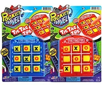 Comprar 2goodshop Pocket Travel Tic Tac Toe De Jaru | Juegos De Viaj