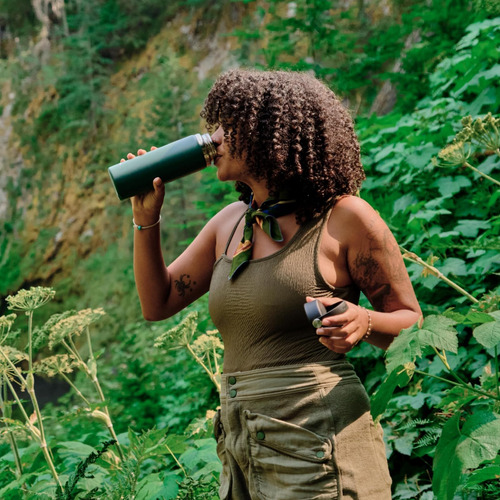 Cascada De Tapa Flexible Ancha Hydro Flask De 20 Onzas
