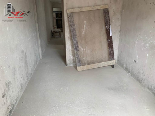 Imagem 10 de 11 de Apartamento À Venda E Em Construção Com 1 Dormitório No Bairro Canto Do Forte Em Praia Grande Sp. - Rrc131