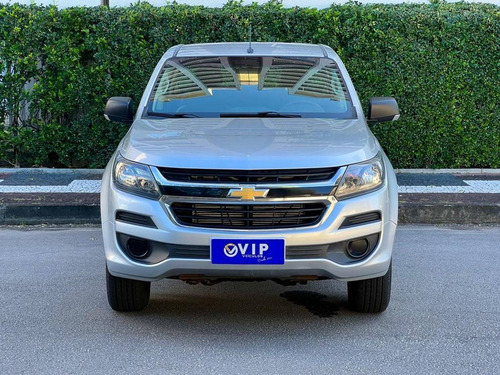 Imagem 3 de 11 de Chevrolet S10 Pick-up Ls 2.8 Tdi 4x4 Cd Dies. Mec. 2018/...