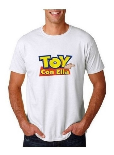 Polera Para Pareja Toy Story Frases Divertidas Regalo Amor