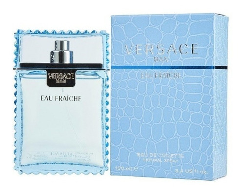 Perfume Man Fraiche De Versace 100 Ml Edt Original