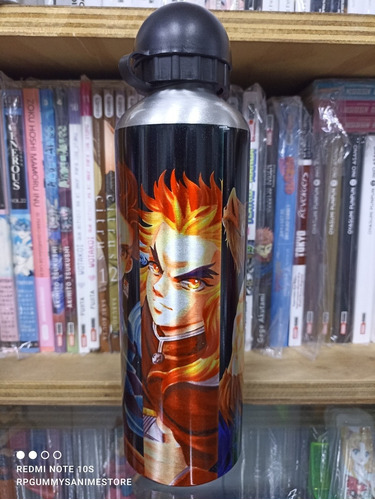 Kimetsu No Yaiba Demon Slayer Termo Botella Cilindro