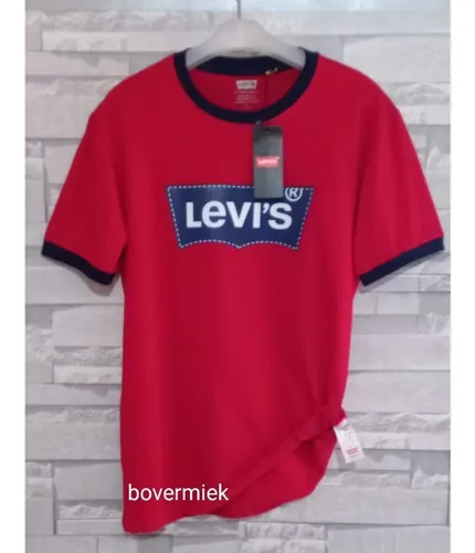Remera Levi s Red Modelo 2022 Levis