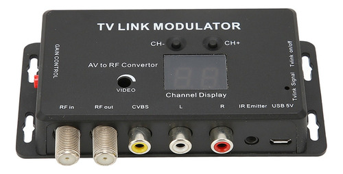 Modulador Rf Tm70rg Tv Link Soporte Pal/ntsc Ajustable
