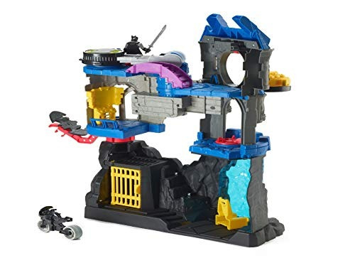 Fisherprice Imaginext Dc Súper Amigos Wayne Manor Batcueva P